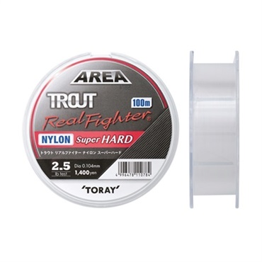 トラウトリアルファイター ナイロン スーパーハード